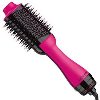 Linio Cepillo secador revlon aire caliente voluminizador rosa oferta