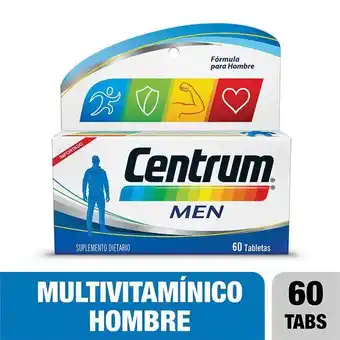 Droguerías Colsubsidio Centrum men tableta oferta