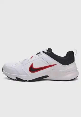 Dafiti Tenis training blanco-negro-rojo nike defy all day oferta