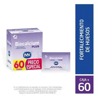 Droguerías Colsubsidio Oferta biocalcium plus precio especial oferta