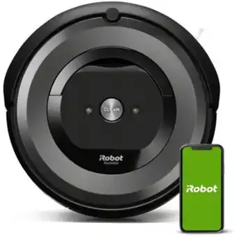 Linio Robot aspirador con conexión a wi-fi e6 oferta