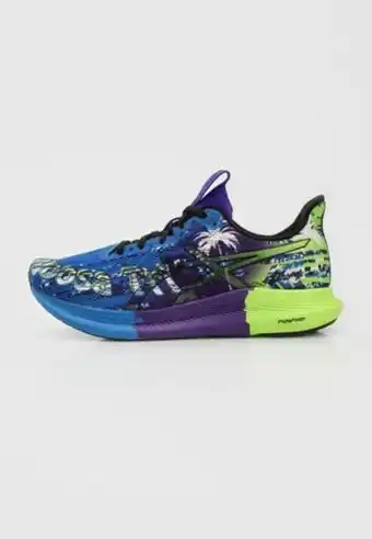 Dafiti Tenis running azul multicolor asics noosa tri 14 oferta