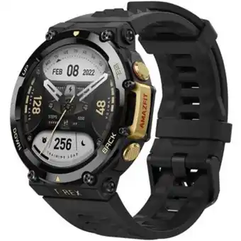 Linio Amazfit t rex 2 reloj inteligente smartwatch astro oro negro oferta