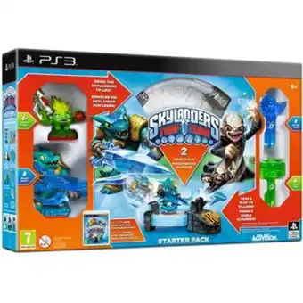 Linio Videojuego y figuras skylanders trap team starter pack playstation 3 oferta