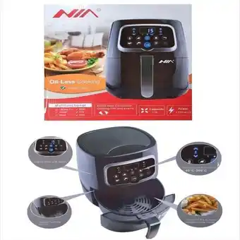 Éxito Freidora digital nia 5 litros ref: yd af09bk oferta