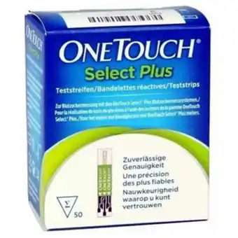 Linio 50 tirillas one touch select plus flex oferta