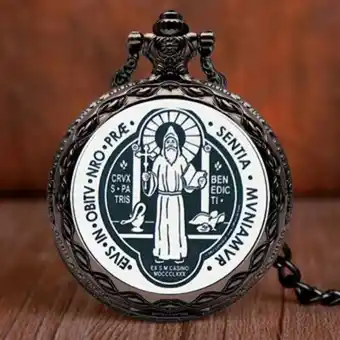 Linio Reloj bolsillo negro san benito tureloj oferta