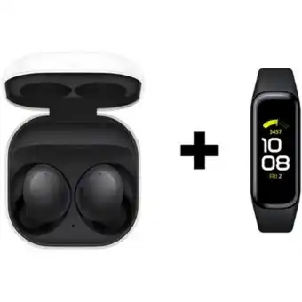 Linio Combo audifonos samsung bluetooth buds 2 + banda fit 2 oferta