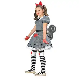 Los Tres Elefantes Disfraz muñeca de cuerda niña juvenil oferta