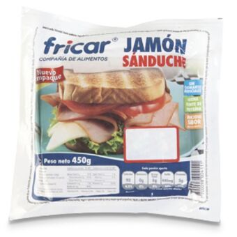 Makro Jamon sanduche fricar 450g oferta