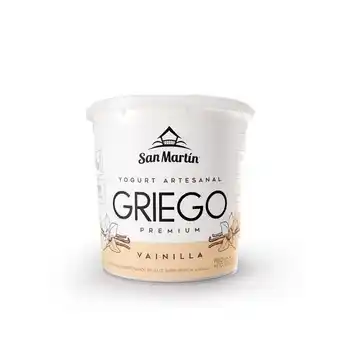 Carulla Yogurt griego artes vainilla san martin 143 ml oferta
