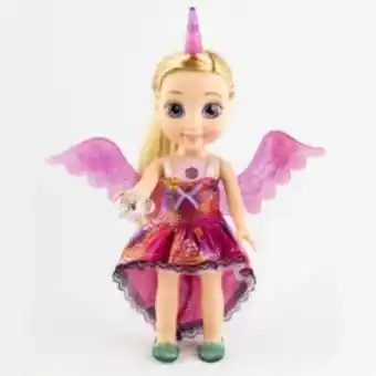 Home Sentry Muneca hada musical con alas ls2017998 oferta