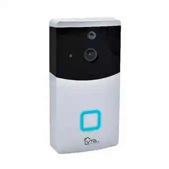 Panamericana Videoportero vta con cámara ip hd 720p, negro y plateado oferta