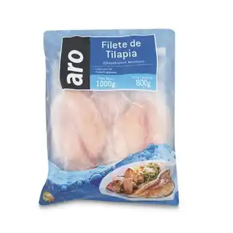 Makro Filete de tilapia aro 5-7 800g oferta