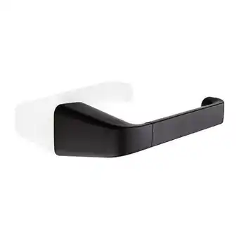 Tienda Cerámica Corona Porta rollo cascade mate black oferta