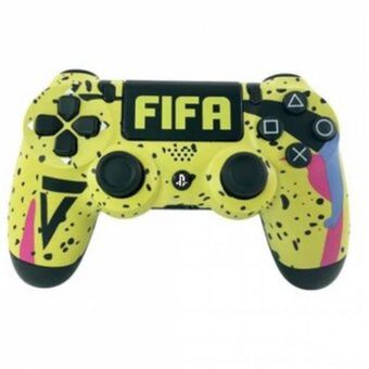 Linio Control ps4 dualshock 4 sony fifa amarillo oferta