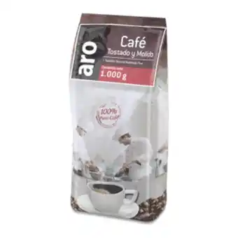 Makro Cafe molido aro 1000g oferta