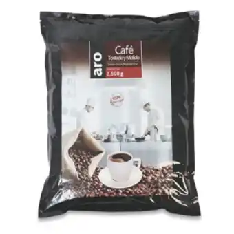 Makro Cafe molido aro 2500g oferta