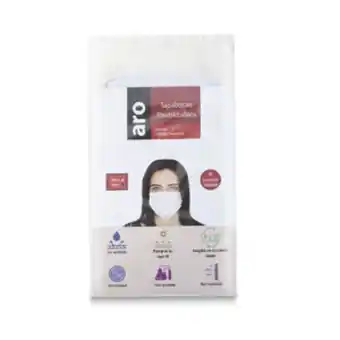 Makro Tapabocas aro antifluido bco 3u oferta