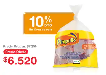 Makro Contramuslo de Pollo IQF Pimpollo kg oferta