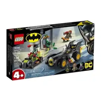 Alkosto Lego dc super heroes batman™ vs. the joker™: persecución en el batmobile™ oferta