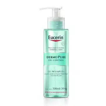 Dermatológica Euc dermopure oil control gel limpiador oferta
