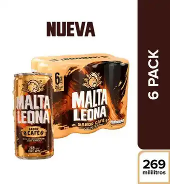 Éxito Malta leona café leona 1614 ml oferta