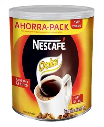 Éxito Cafe instantaneo dolca dolca 247 gr oferta