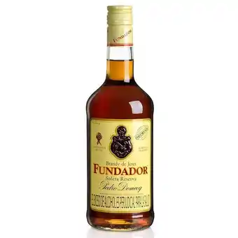 Éxito Brandy fundador solera fundador 750 ml oferta