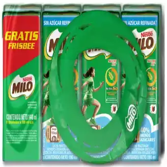 Éxito Lech sabori men azuc gt fribie milo 1440 ml oferta