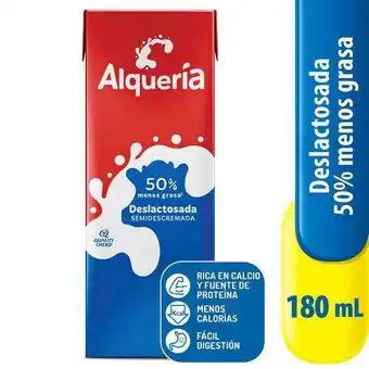 Éxito Leche deslactosada tetra alqueria 180 ml oferta