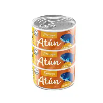 Éxito Tripack lomo en aceite frescampo 510 gr oferta