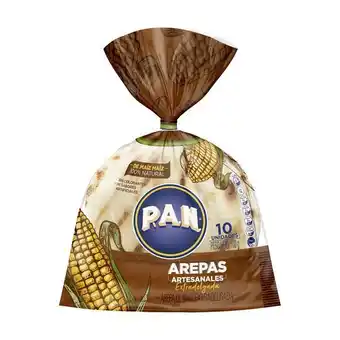 Éxito Arepa artesana extradelgada pan 700 gr oferta