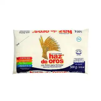 Éxito Harina de trigo haz de oros 500 gr oferta