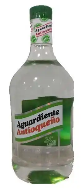 Éxito Aguardiente verde garrafa antioqueno 1750 ml oferta