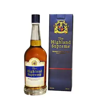 Éxito Whisky highland supreme haig supreme 750 ml oferta