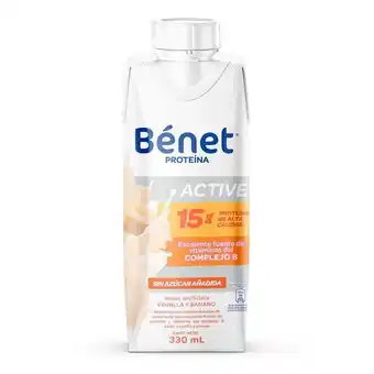 Éxito Proteina vainilla banano benet 1053265 oferta