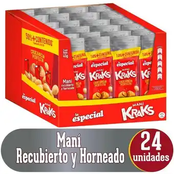 Éxito Mani kraks recubierto la especial 912 gr oferta