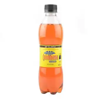 Éxito Gaseosa cero pet colombiana 400 ml oferta