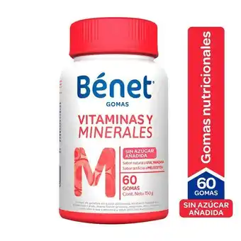 Éxito Gomas multivitamina benet 2015319 oferta