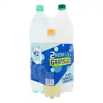 Éxito Oferta bebida limon toronja h2o 3000 ml oferta