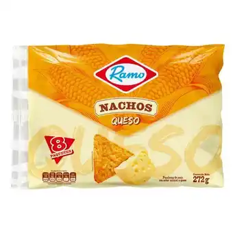 Éxito Nachos queso ramo 272 gr oferta