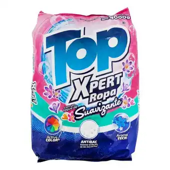Éxito Detergente polvo con suavizant top 4000 gr oferta