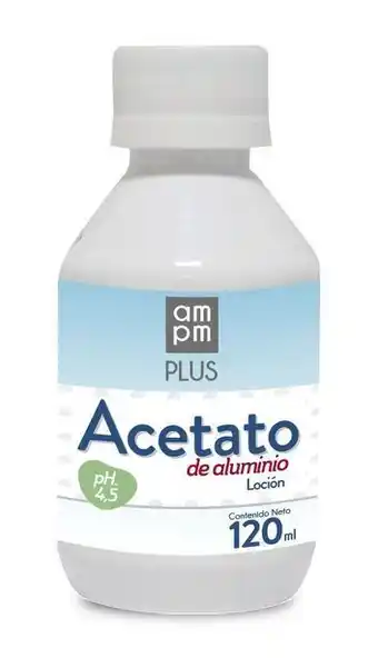Éxito Acetato de aluminio ampm plus sin ref oferta