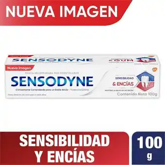 Éxito Crema dental encias sensodyne 75 ml oferta
