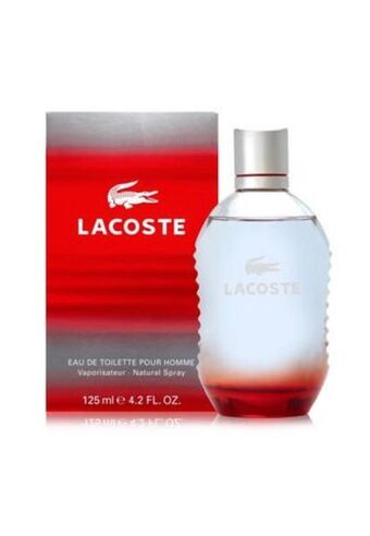Dafiti Perfume lacoste red de lacoste para hombre 125 ml oferta