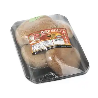 Makro Champinon portobello setas entero con vitamina d 350g oferta