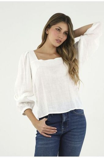 Tennis Camisa color crudo para mujer oferta