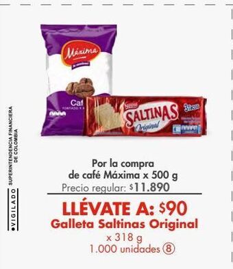 Metro Café máxima x 500g oferta