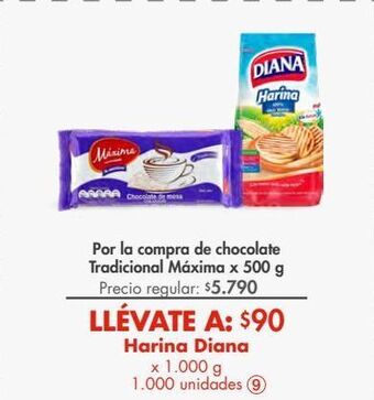Metro Chocolate máxima x 500g oferta